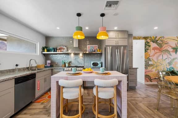 Whimsical Oasis Retreat